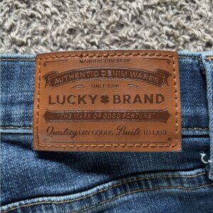 Men’s 412 Athletic Slim Lucky Brand Jeans 36x30